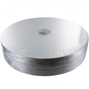 Drum Lightweight Round 12" Silver x5