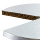Culpitt Drum Lightweight Round 12" Silver x5