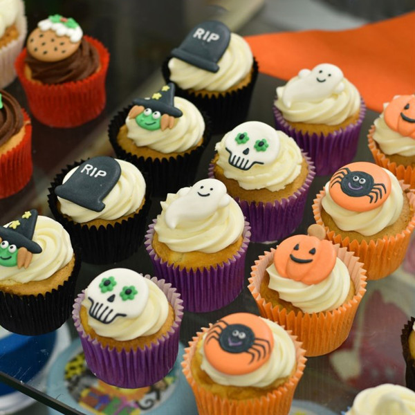 Sugar Decs Halloween Large Pipings x9 Sugar Decs Halloween Large Pipings x9