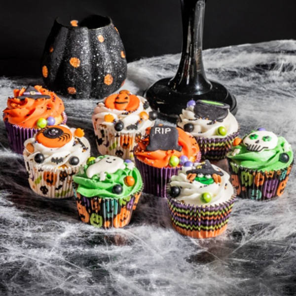 Sugar Decs Halloween Large Pipings x9 Sugar Decs Halloween Large Pipings x9