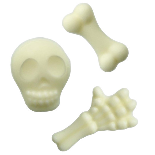 Sugar Decs Halloween Skull & Bones x18 SweetMelts®