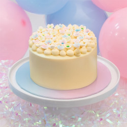 Masonite 4mm Board Round 10" Pastel Ombre