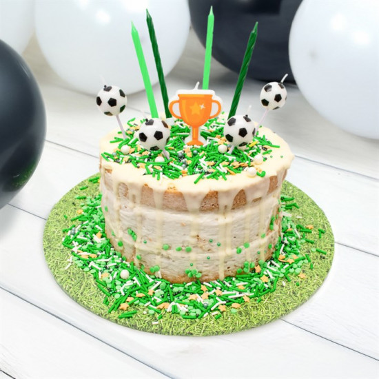 Masonite 4mm Board Round 10" Grass