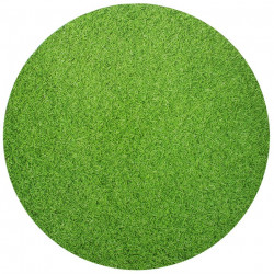 Masonite 4mm Board Round 10" Grass