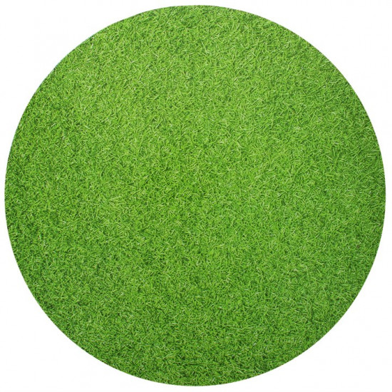 Masonite 4mm Board Round 10" Grass