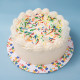 Masonite 4mm Board Round 10" Happy Birthday