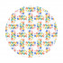 Masonite 4mm Board Round 10" Happy Birthday
