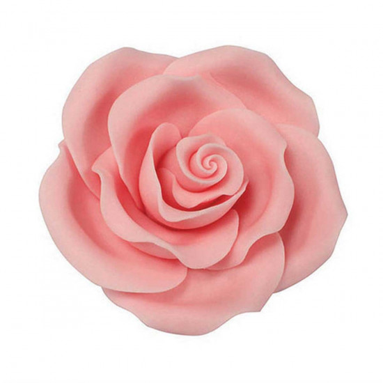 Culpitt SugarSoft® Roses Pink 50mm x10