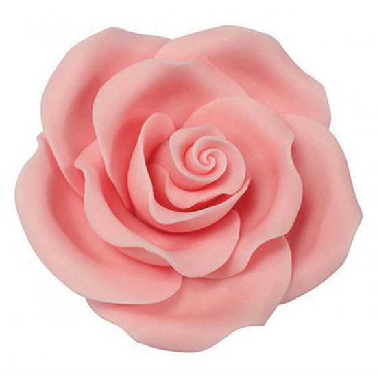 Culpitt SugarSoft® Roses Pink 63mm x4