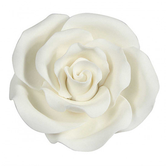 Culpitt SugarSoft® Roses White 63mm x8