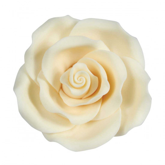 Culpitt SugarSoft® Roses White 50mm x5