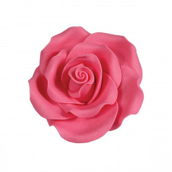 SugarSoft® Roses Bright Pink 38mm x20