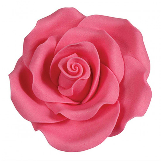 Culpitt SugarSoft® Roses Bright Pink 63mm x8
