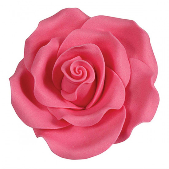 Culpitt SugarSoft® Roses Bright Pink 63mm x4