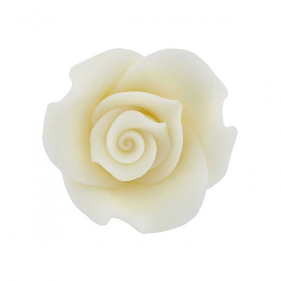 Culpitt SugarSoft® Roses Warm White E171-FREE 38mm x20