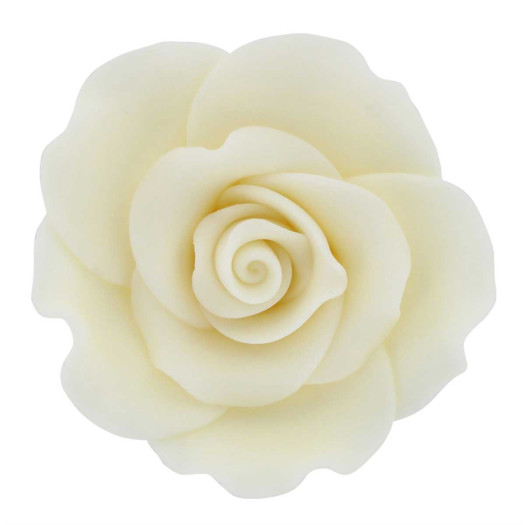 Culpitt SugarSoft® Roses White  63mm x4