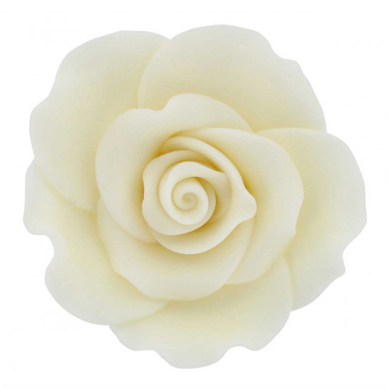 Culpitt SugarSoft® Roses White 63mm x4