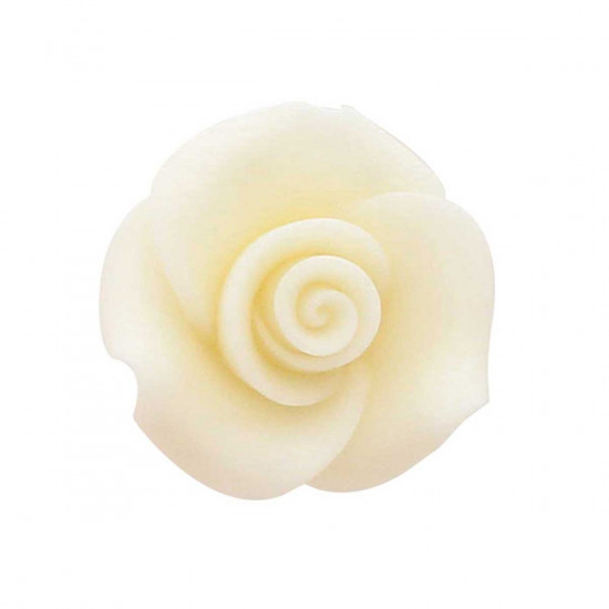 Culpitt SugarSoft® Roses Ivory 25mm x48