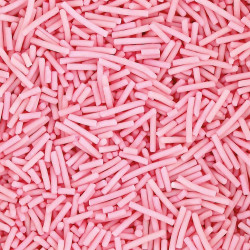 Sugar Strands Baby Pink 50g