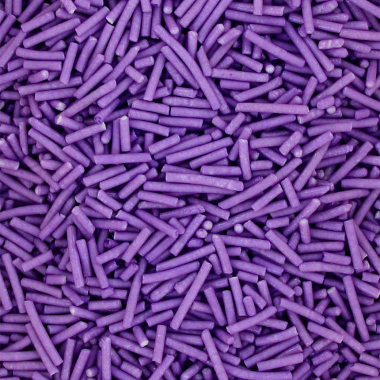 Bonzos Sugar Strands Purple 50g