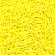 Sugar Strands Yellow 50g