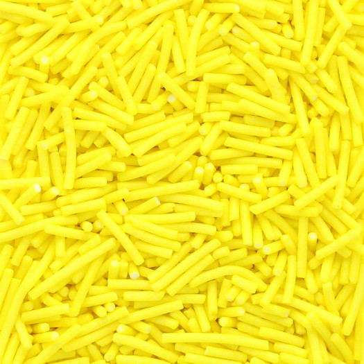 Bonzos Sugar Strands Yellow 50g Bonzos Sugar Strands Yellow 50g