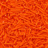 Sugar Strands Orange 50g