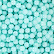 Sugar Pearls 7mm Baby Blue 50g