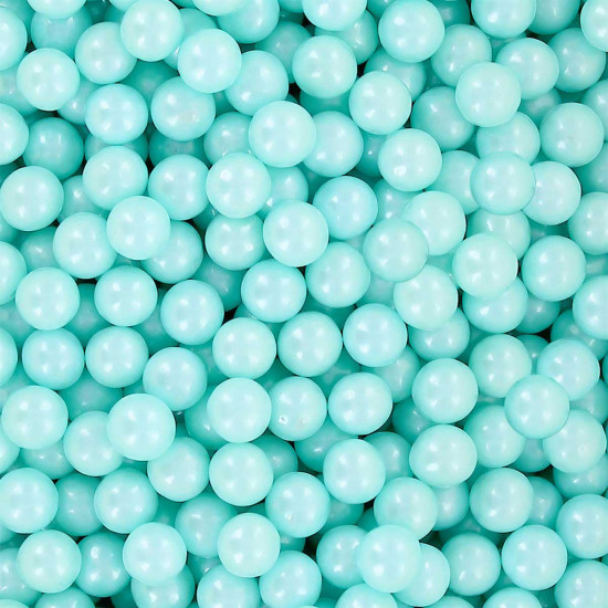 Bonzos Sugar Pearls 7mm Baby Blue 50g