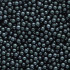 Sugar Pearls 4mm Midnight Black 50g