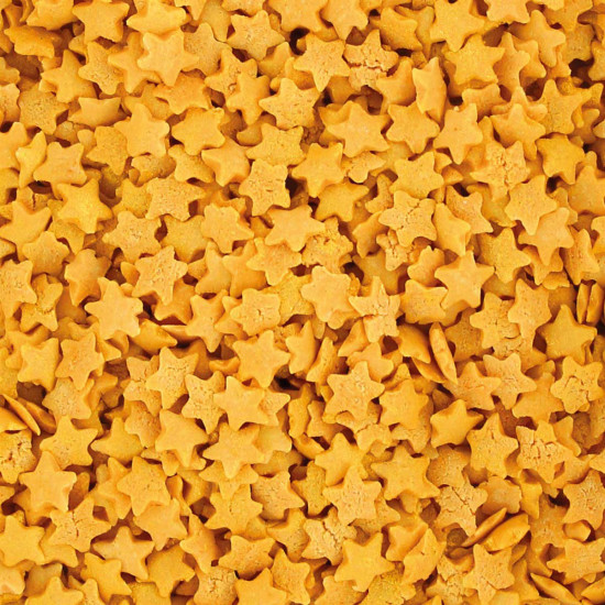 Bonzos Sugar Sprinkles Stars Gold 50g