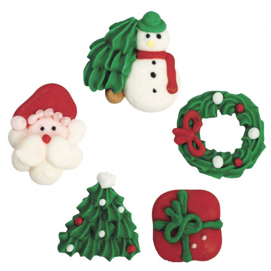 Culpitt Sugar Decs Christmas Mix x25