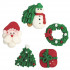 Sugar Decs Christmas Mix x25