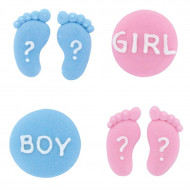 SugarDec Gender Reveal x12