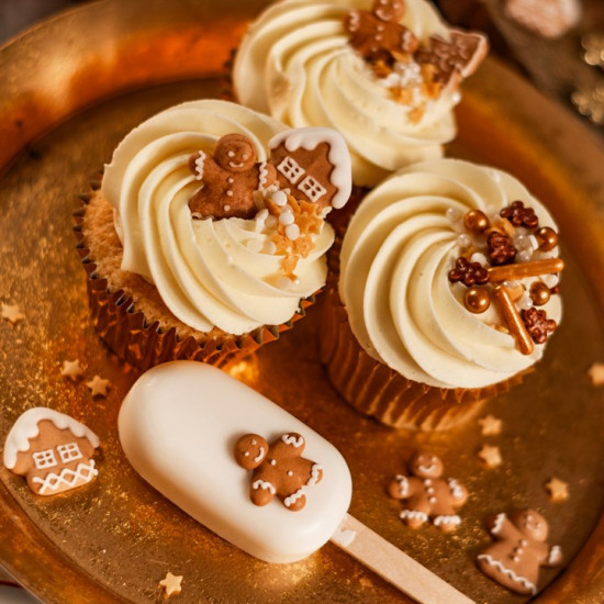 Sugar Gingerbread Village x20