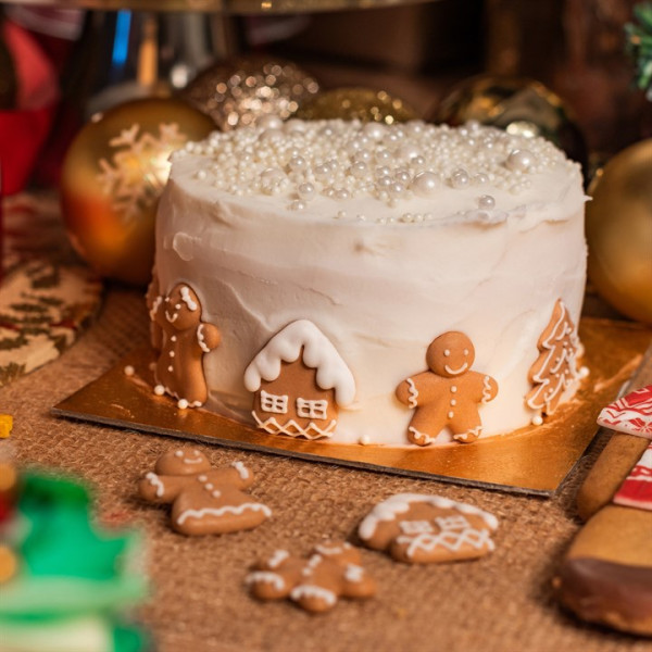 Bonzos Sugar Gingerbread Village x20 Bonzos Sugar Gingerbread Village x20