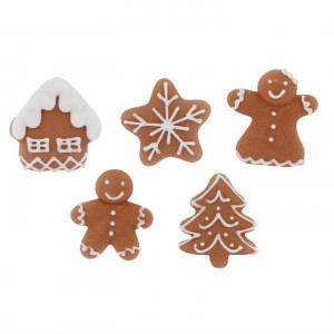 Sugar Gingerbread Village x20 Sugar Gingerbread Village x20