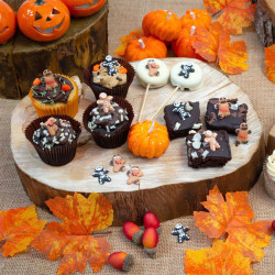 Sugar Decs Halloween Ginger-Dead Men x20