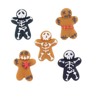 Sugar Decs Halloween Ginger-Dead Men x20 Sugar Decs Halloween Ginger-Dead Men x20
