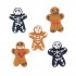 Sugar Decs Halloween Ginger-Dead Men x20
