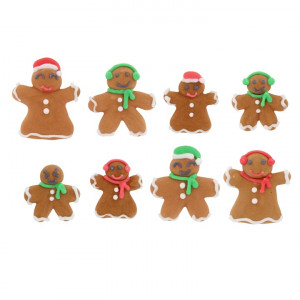 Sugar Gingerbread Family x24 Sugar Gingerbread Family x24