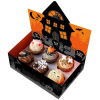 Halloween Cupcake Box 6/12 Halloween Cupcake Box 6/12