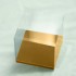 Cupcake Box Acetate x10 Gold