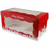 Christmas Cupcake Box 2