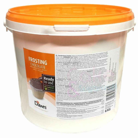 Dawn Foods Dawn Frosting Chocolate 6kg Dawn Foods Dawn Frosting Chocolate 6kg