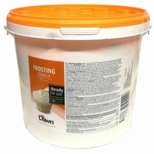 Dawn Frosting Vanilla 6kg- Single Item Delivery Dawn Frosting Vanilla 6kg- Single Item Delivery