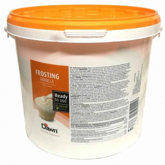 Dawn Foods Dawn Frosting Vanilla 6kg