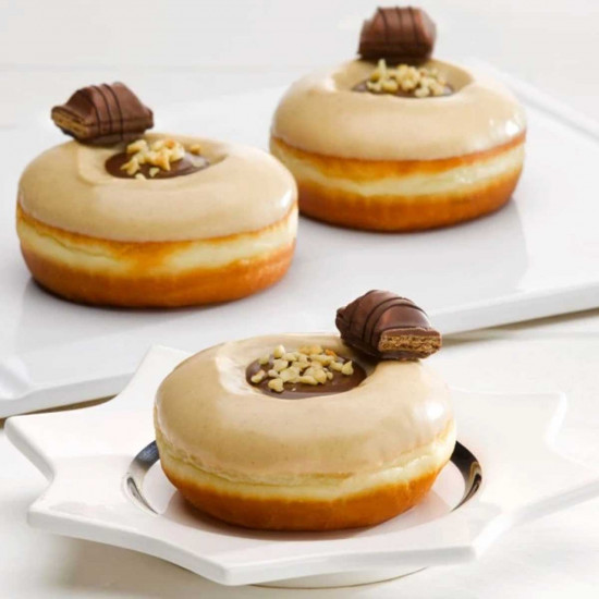 Dawn Foods White Chocolate & Hazelnut Flavoured Filling 300g