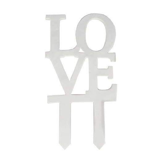 Decopac Gumpaste LOVE White Decopac Gumpaste LOVE White