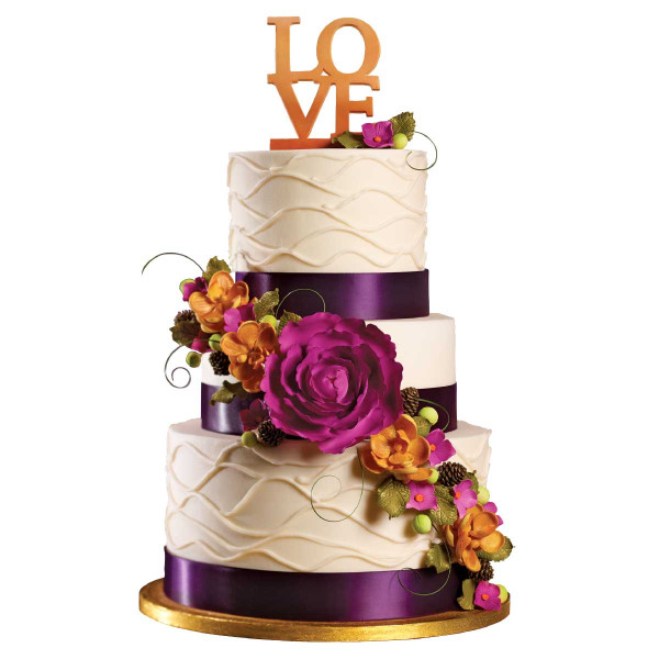 Decopac Gumpaste LOVE White Decopac Gumpaste LOVE White